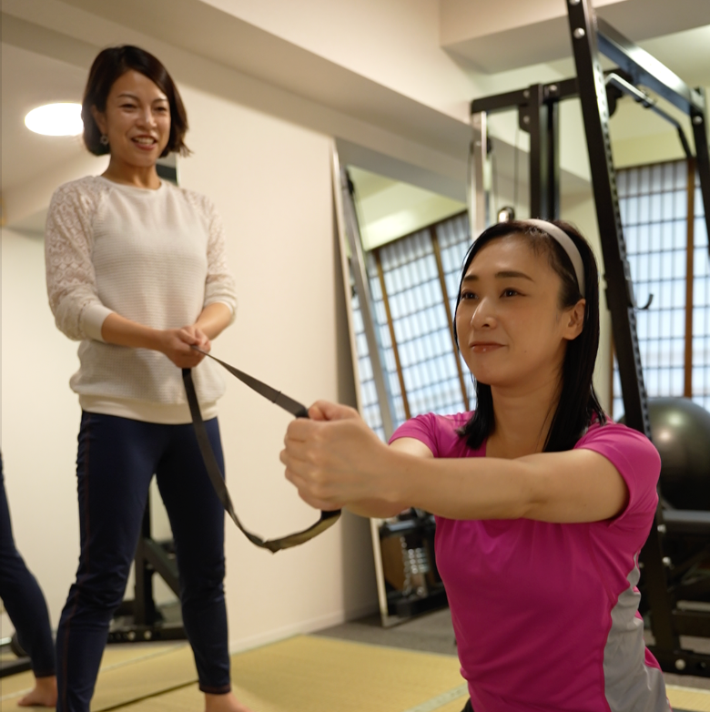 トレーニングの様子