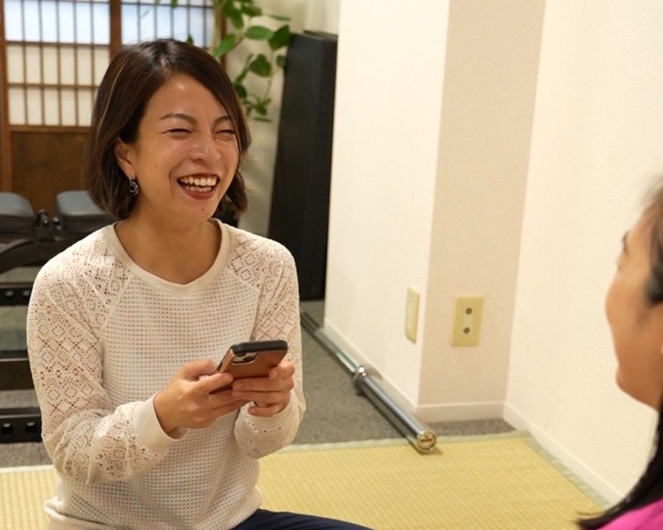 Antreeオーナートレーナー 吉田あんな